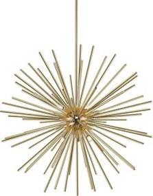 Zuma Line URCHIN P0491-09C-F7DY Függőlámpa 9x42W/G9