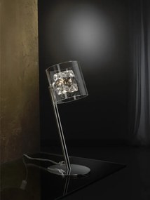 SCHULLER 391329 FLASH Kristály Asztali lámpa G9 IP20