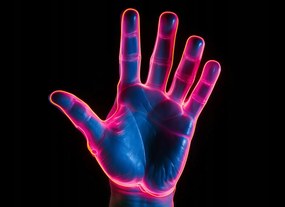 Poszter 55x40cm A jövő érintése