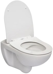 Roca Victoria wc ülőke lágyan zárodó fehér WM180IN1I003SC4