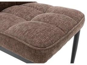 Barna étkezőszék szett 2 db-os Damon – Marckeric