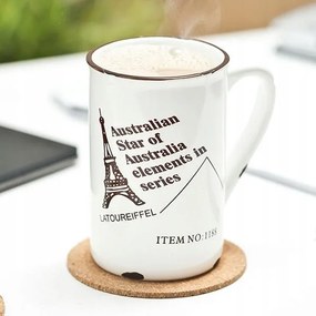 Porcelán retro bögre Australian star