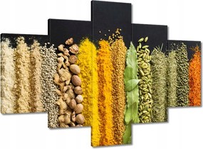 VĂĄszonkĂ©p 100x70 SzĂnes fƱszerkĂ©szlet