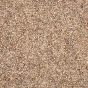 öntapadós lépcsőszőnyegek 30 db 56 x 17 x 3 cm bézs félkör alakú