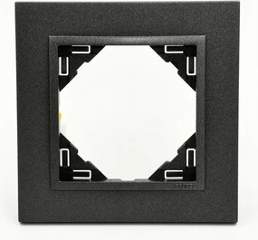 Efapel Animato Keret 1-SZERES Grafit 90910 Tss