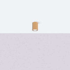 Aranyszínű spotlámpa Gleam – Sollux