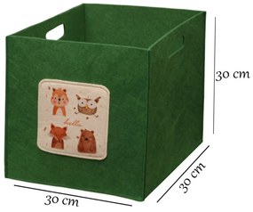Textil játéktároló doboz – Mioli Decor