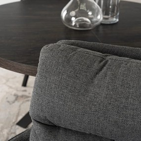 CORTADO forgószék, sötétszürke