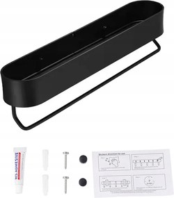 Fürdőszobai Zuhanypolc öntapadós 50cm