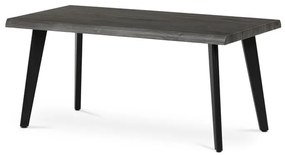 Dohányzóasztal 120×60 cm, MDF, Szürke Tölgy. CT-F4412 GREY