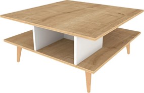 Akya - Oak, White