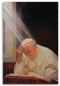 Gario Vászonkép II. János Pápa Méret: 70 x 100 cm