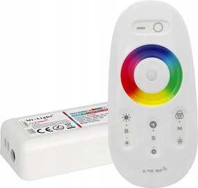 Rgbw Rf 2.4G érintőképernyős vezérlő 10A MiLight FUT027