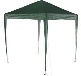 Öszecsukhatós kerti pavilon, zöld, 2x2 m, TREKAN TYP 1