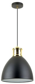 Zuma Line MENSA A8050L-SBK Függőlámpa 1x40W/E27 IP20