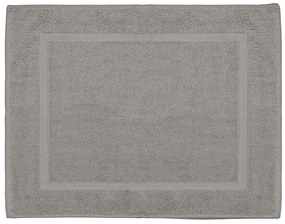 Fürdőszobaszőnyeg BASIC 45x65 cm világosszürke, 100% pamut