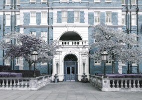 Poszter 84,1x59,4cm Albert bíróság épülete, Assaf Frank