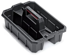 Kistenberg Szerszámosláda CARGO PLUS fekete 395x295x190