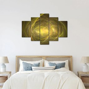 Modern absztrakt kép (150x105 cm)