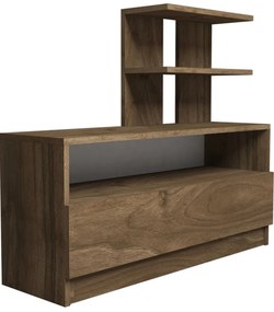Cipőtároló Airy - Walnut