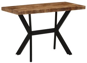 tömör mangófa étkezőasztal 110 x 55 x 75 cm