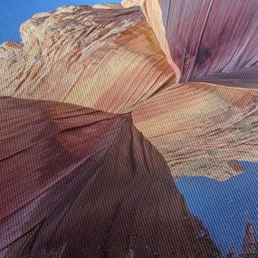 Kép - Arizonai hullámok (90x60 cm)
