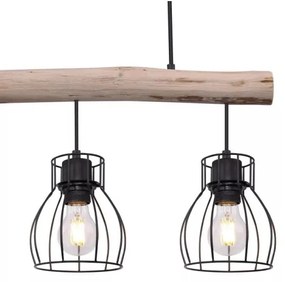 Globo 15326-3N - Csillár zsinóron MINA 3xE27/40W/230V