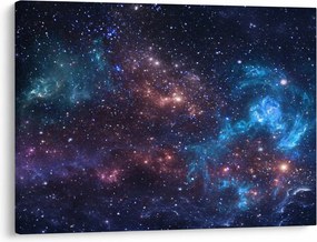 Kép - Éjszakai égbolt (70x50 cm)