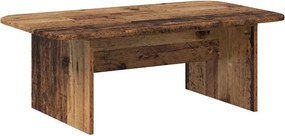vidaXL Dohányzóasztal Öreg fa 93 x 53 x 33 cm Faanyag