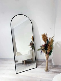 Tükör, fekete, 70 cm
