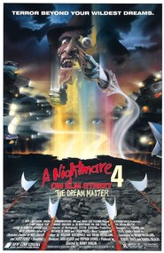 Illusztráció Nightmare On Elm Street 4