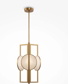 Maytoni modern mennyezeti lámpa marmo fehér arany mymod099pl-03g