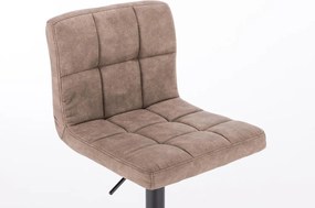 2x Bárszék Hawaj CL-3232-1 Taupe (szürkésbarna)