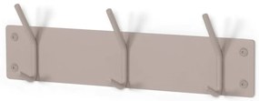 Szürke-bézs fém fali fogas Fusion – Spinder Design
