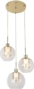 Rabalux beltéri függeszték e27 3x60w arany philana