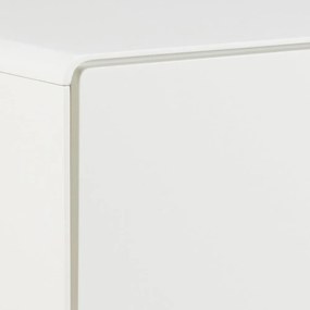 Fehér komód 135x90x40 cm Lowell – Actona