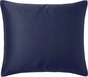 Bambusz párnahuzat 40x60 sötétkék-fehér bézs