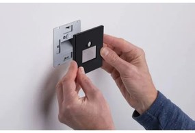 Paulmann&nbsp; 93135 - LED/1,2W Lépcsőmegvilágító érzékelővel EDGE 230V fekete