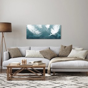 Kép - Fehér toll (120x50 cm)