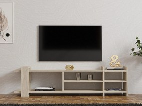 TV asztal/szekrény Zephir (travertin). Akció -15%. 1101329