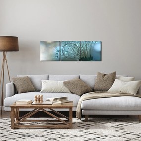 Kép - Pitypang - kerozin (órával) (90x30 cm)