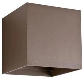 Redo 90174 - LED Kültéri fali lámpa VARY 2xLED/6W/230V 3000K IP54 barna