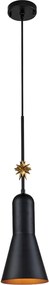 Elstead Lighting Etoile ETOILE-P-M-MB Függőlámpa 1x60 W/E27