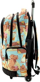 Kapibara Chill prémium gurulós iskolatáska, táska 42 cm