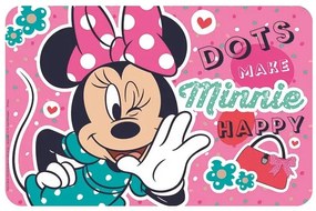 Disney Minnie Dots tányéralátét 43x28 cm