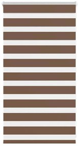 zebrafüggönnyel barna szövetszélesség 85,9 cm poliészter