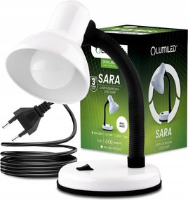 Iskolai Asztali Lámpa Állítható Éjjeli Íróasztal Álló Lámpa E27