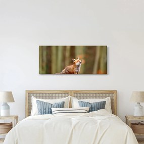 Kép - Róka (120x50 cm)
