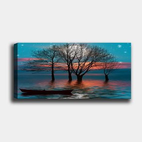 Vászonkép, 30×80 cm – TR483TNS1139