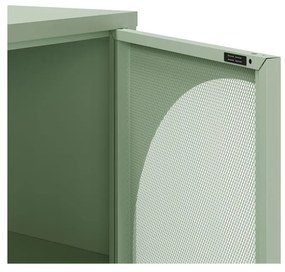 Mentazöld komód 160x90 cm Tayra – Marckeric